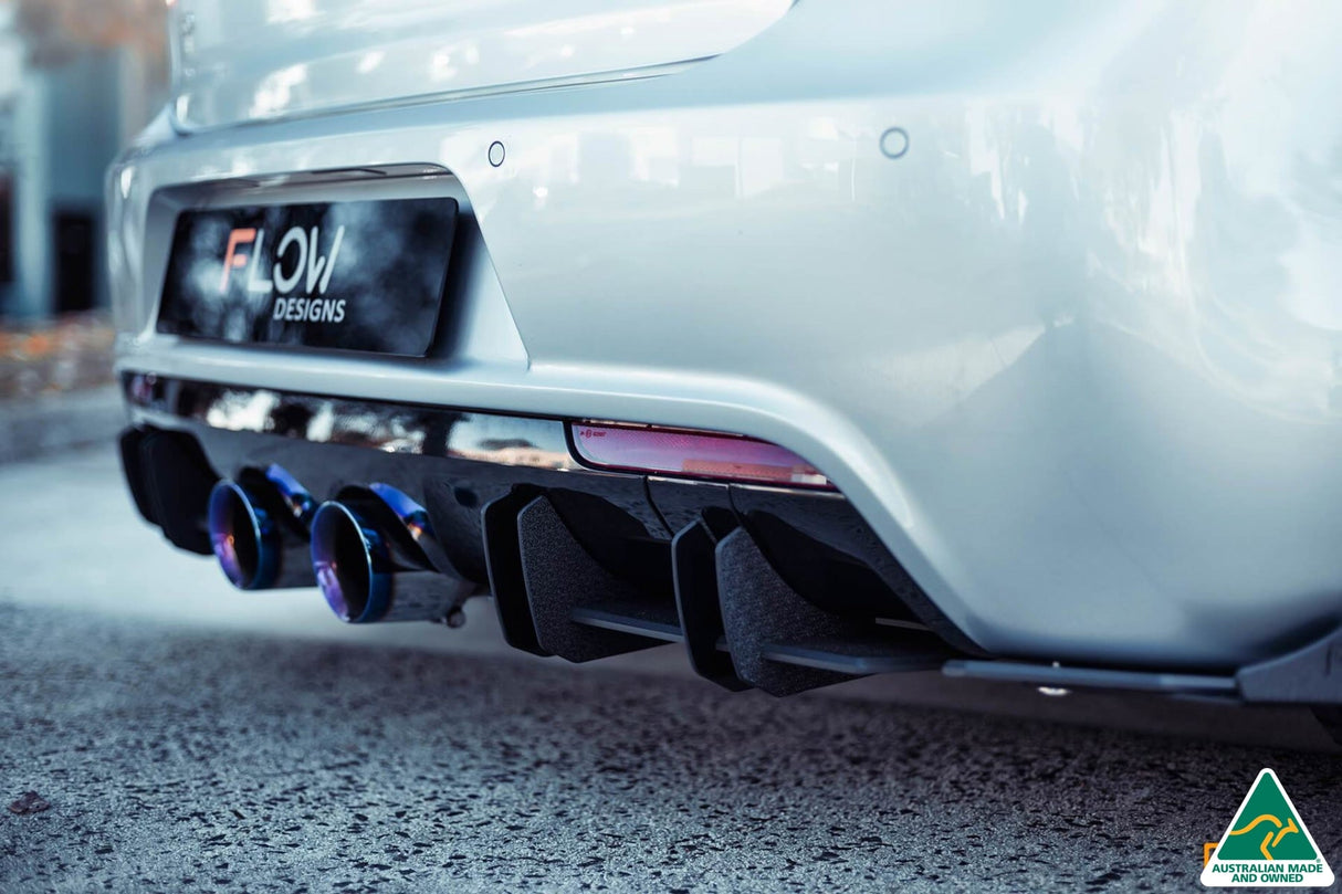 Volkswagen MK6 Golf R Rear Diffuser | Flow Designs Australia