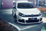 Buy VW MK6 Golf R Front Extensions (Pair) | Flow Designs Australia