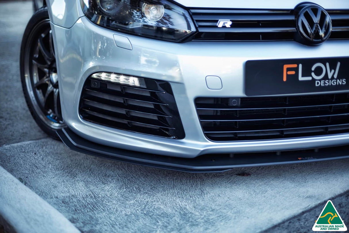 Buy VW MK6 Golf R Front Extensions (Pair) | Flow Designs Australia