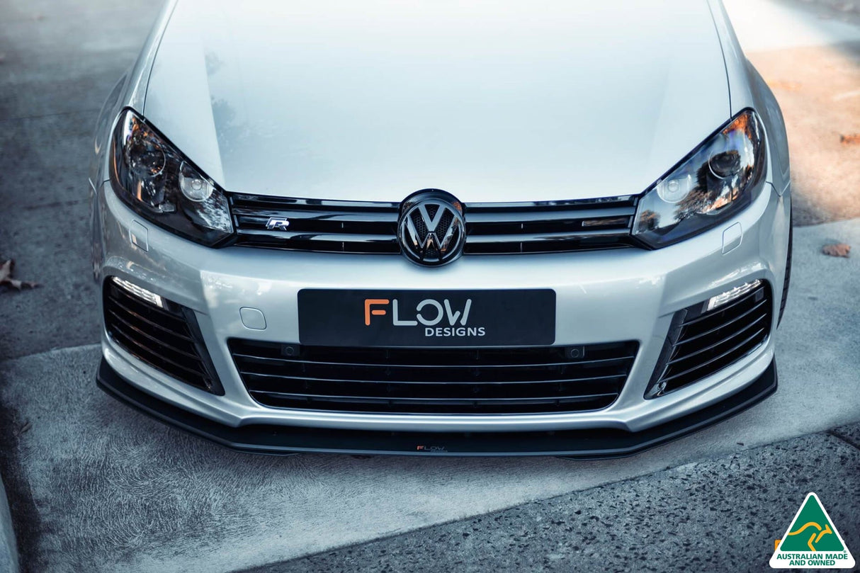 Buy VW MK6 Golf R Front Extensions (Pair) | Flow Designs Australia