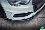 S3 8V PFL Sportback Front Lip Splitter V3