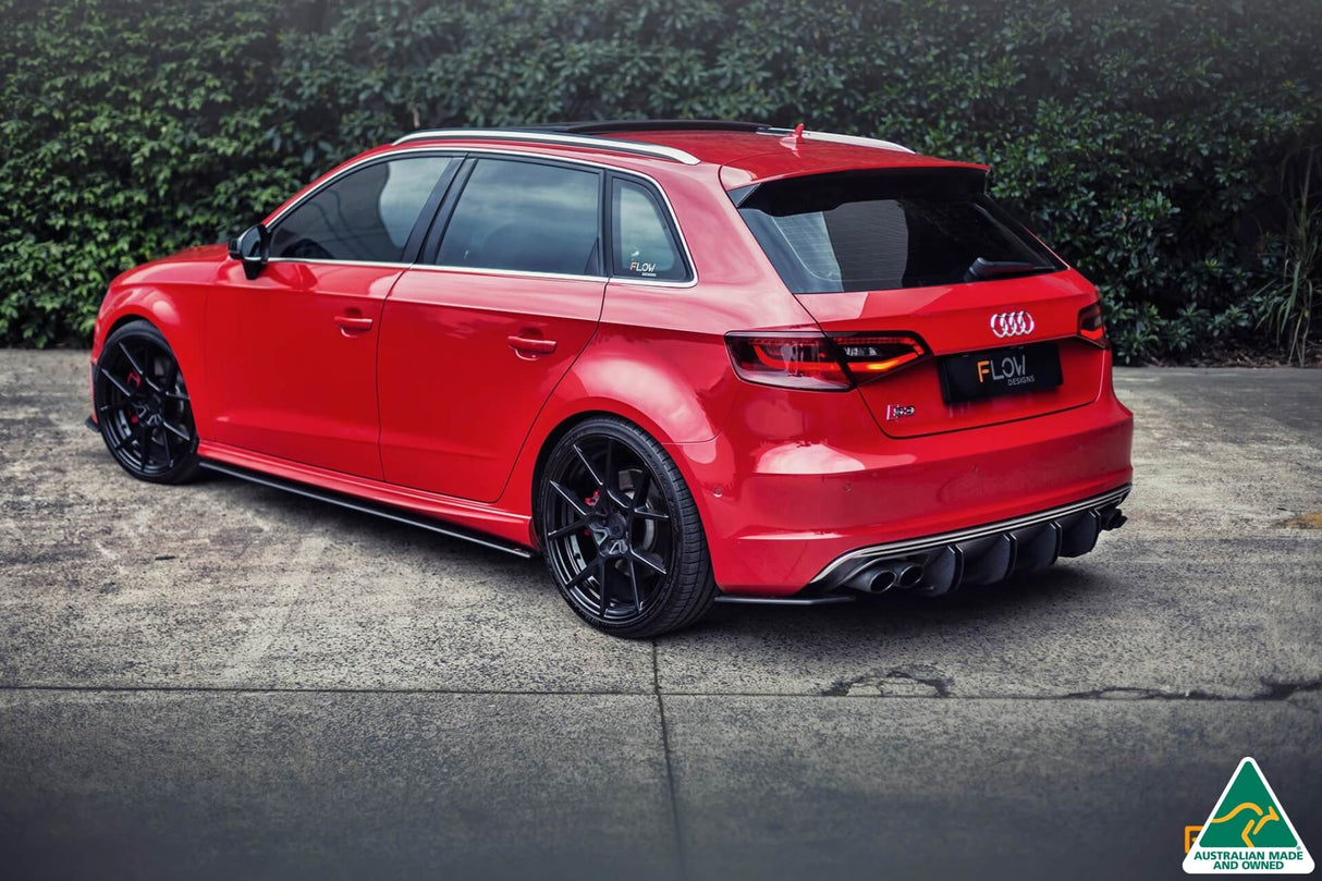 Buy Audi S3 8V PFL Rear Flow-Lock Diffuser | Flow Designs Australia