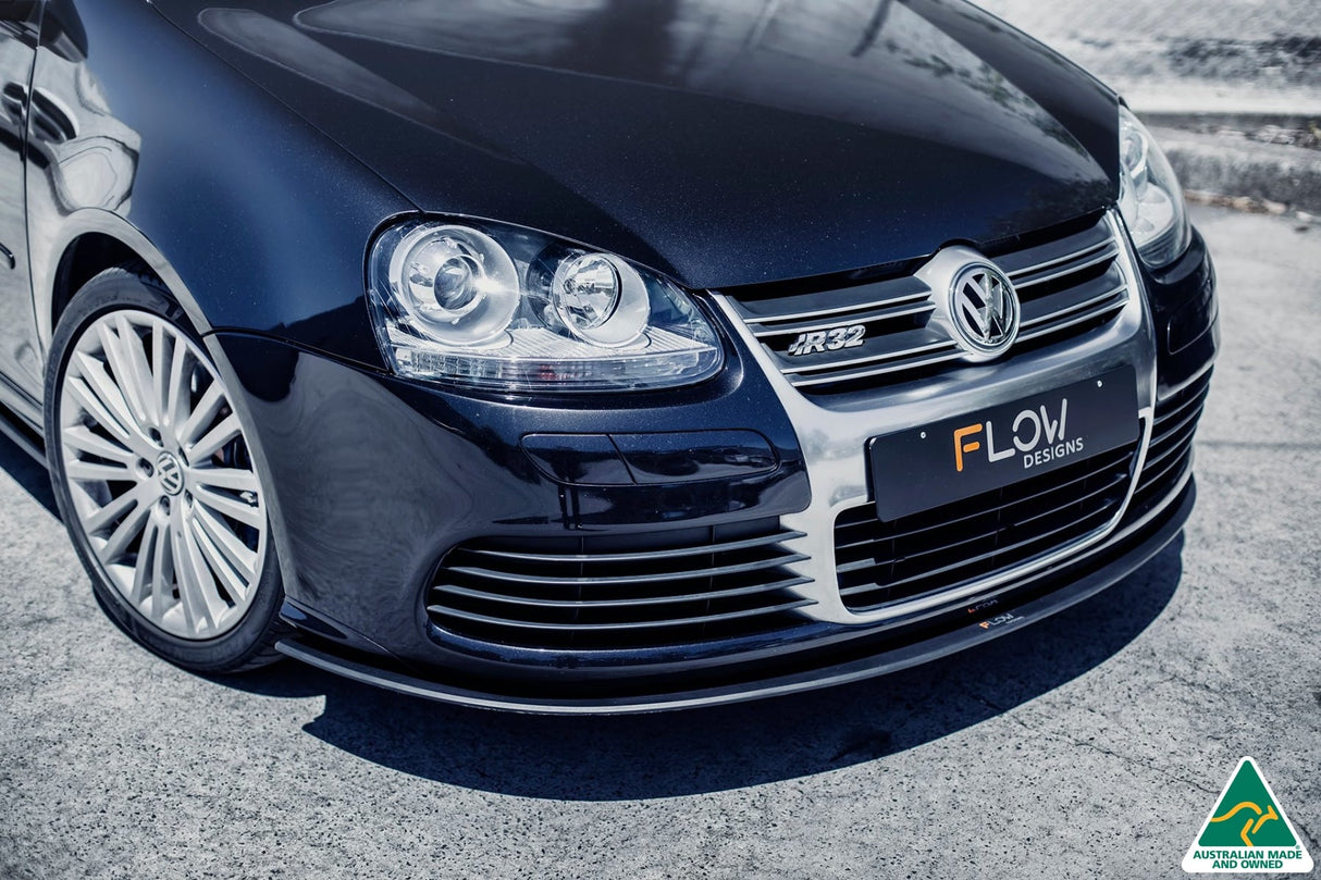 MK5 Golf R32 Front Lip Splitter