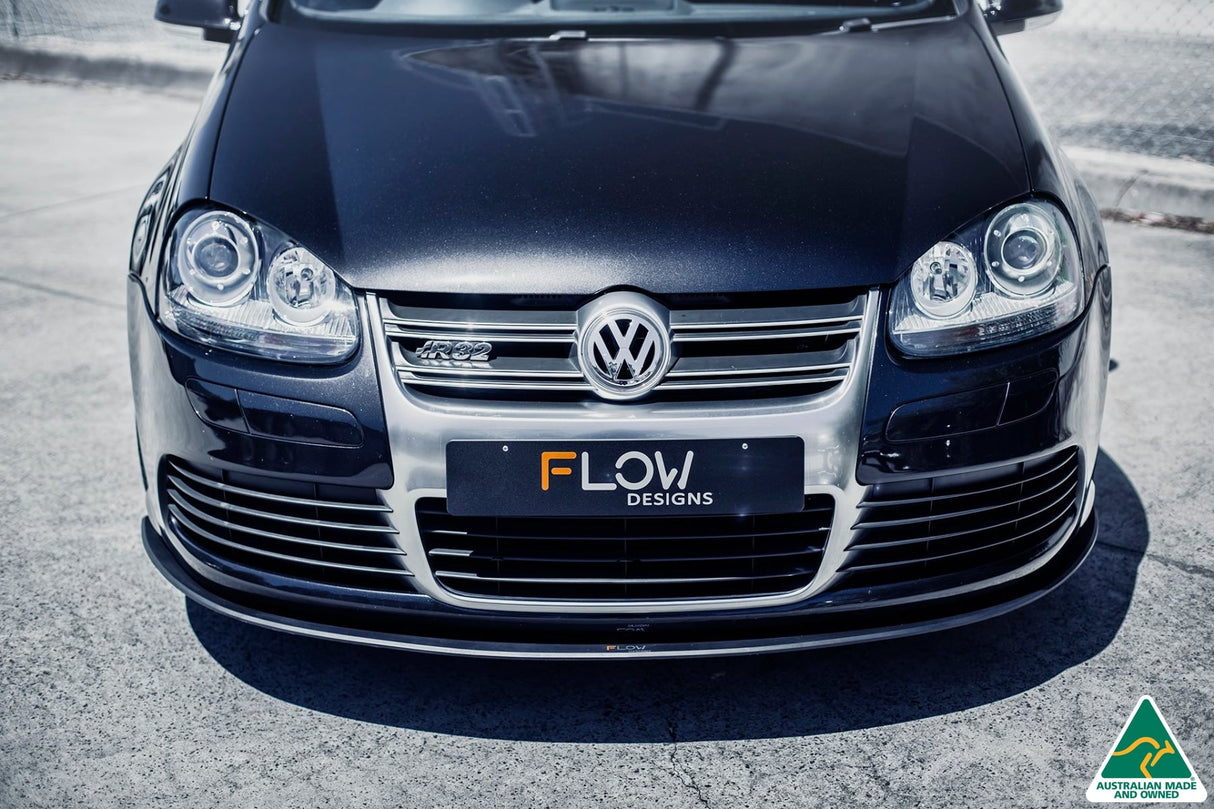 MK5 Golf R32 Front Lip Splitter