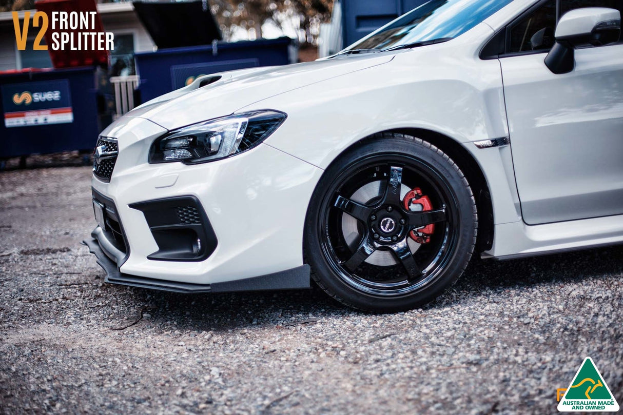 VA WRX & STI Front Lip Splitter