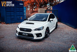 VA WRX & STI Front Lip Splitter