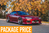 Silvia S15 200SX Full Splitter Set