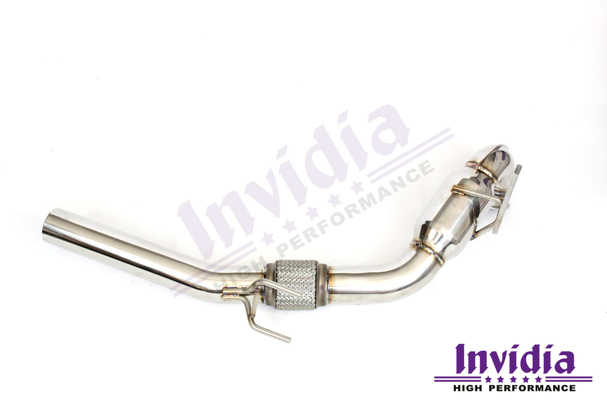 Invidia | Downpipe with High-Flow Cat (MK7 Golf GTI)