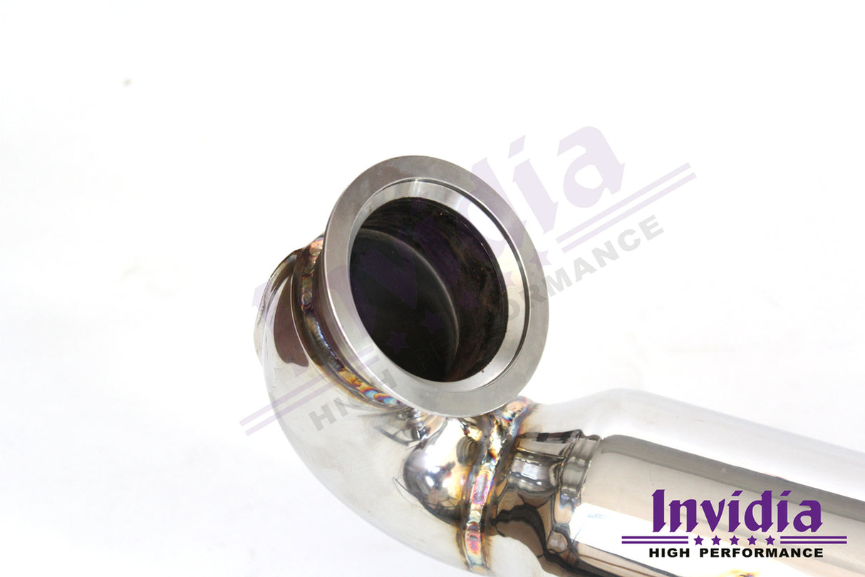 Invidia | Downpipe with High-Flow Cat (MK7 Golf GTI)