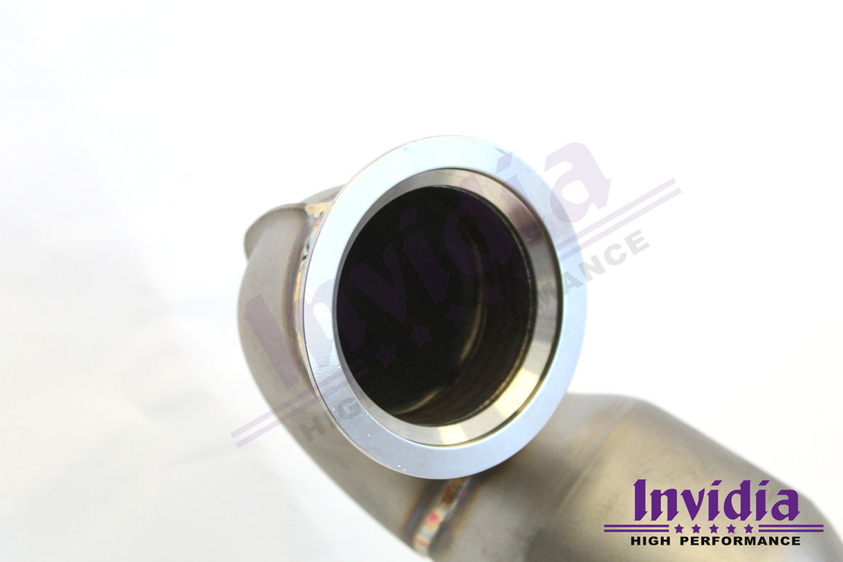 Invidia | Downpipe with High-Flow Cat (MK7 Golf R, Audi S3 8V)