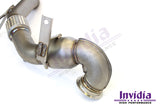 Invidia | Downpipe with High-Flow Cat (MK7 Golf R, Audi S3 8V)