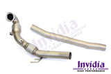 Invidia | Downpipe with High-Flow Cat (MK7 Golf R, Audi S3 8V)