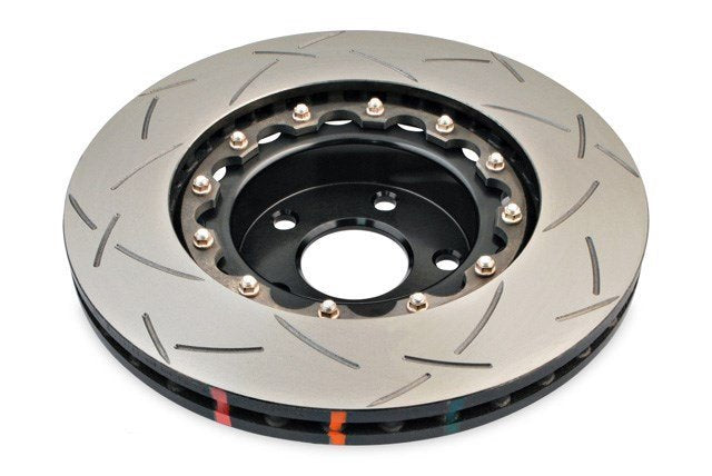 DBA | 5010BLKS T3 5000 Series Slotted 2Pc Front Rotors PAIR - ModsDirect