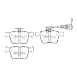 DBA | DB15006XP Xtreme Performance Brake Pads Rear SET (Audi RS3 8V / TTRS 8S)