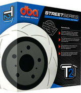 DBA | 2830S T2 Street Series Slotted Front Rotors PAIR