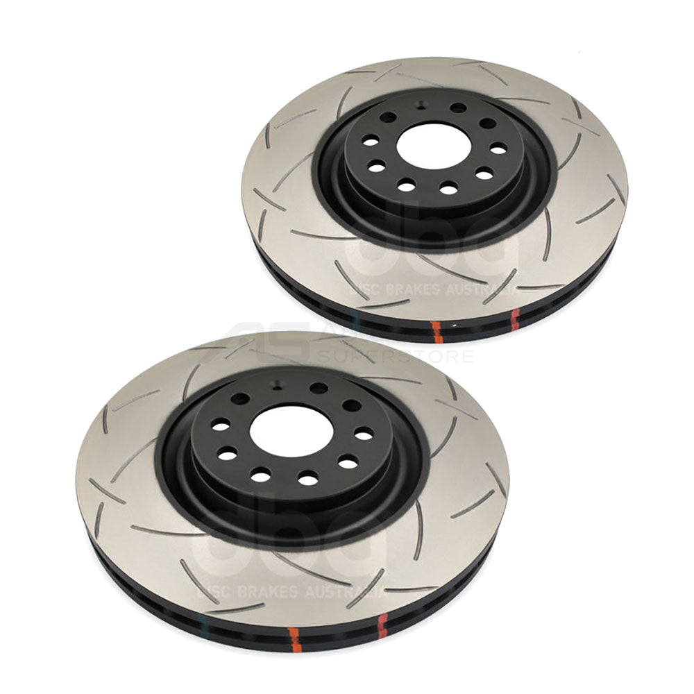 DBA | 42830S T3 4000 Series Slotted Front Rotors PAIR