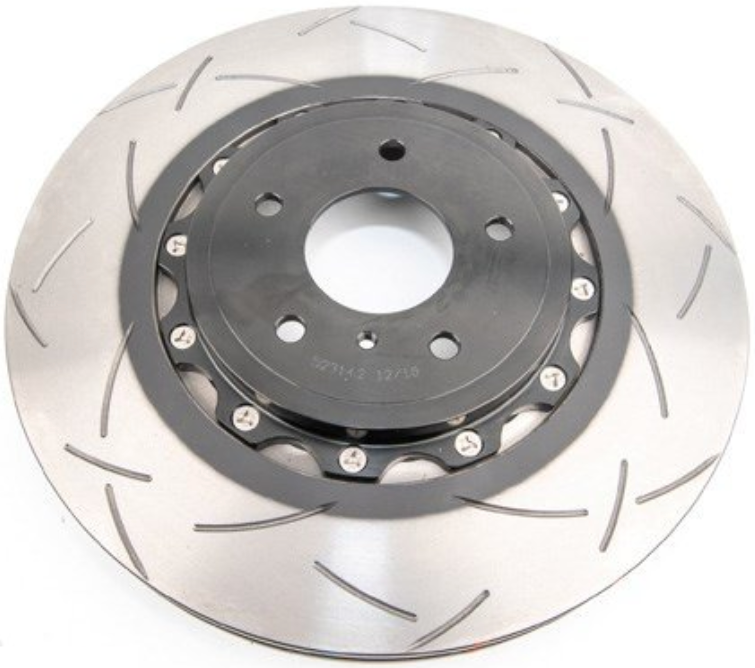 DBA | DBA52314BLKS T3 5000 Series Slotted 2Pc Front Rotors PAIR