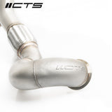 CTS Turbo | Downpipe with High-Flow Cat (MK7 Golf R/Audi S3 8V)