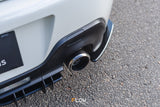 ZD8 BRZ Rear Spats (GLOSS; Pair)