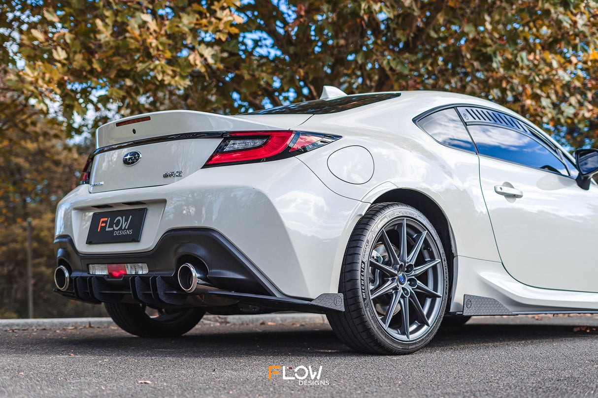 ZD8 BRZ Flow-Lock Rear Diffuser (GLOSS)