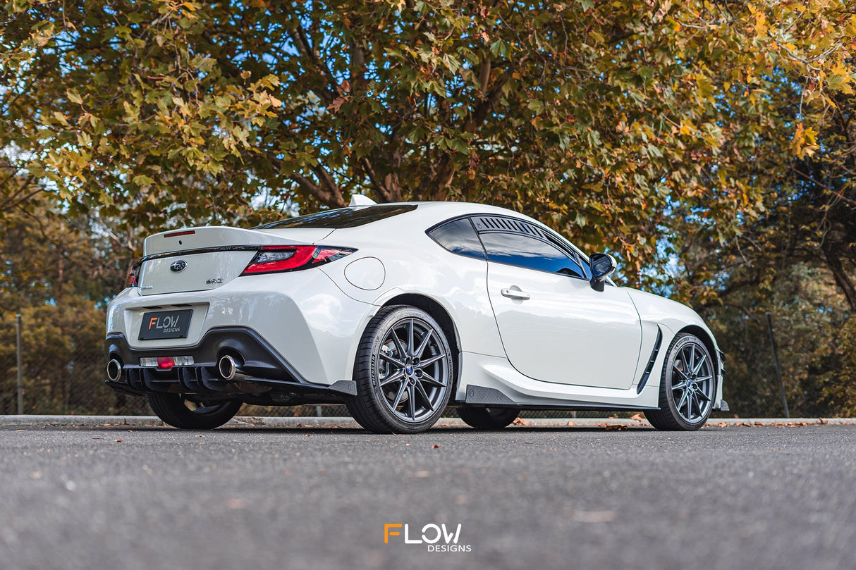 ZD8 BRZ Side Skirt Splitters (GLOSS: Pair)