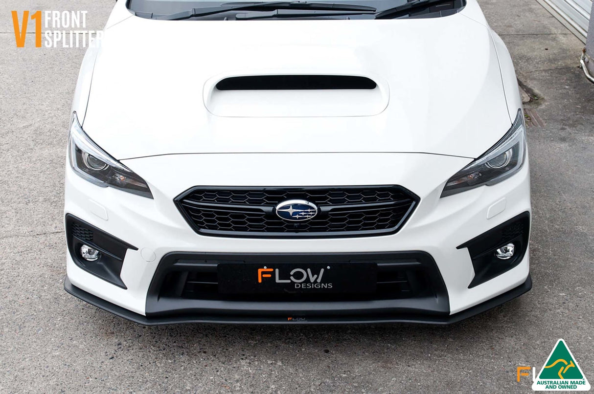 VA WRX & STI Front Lip Splitter