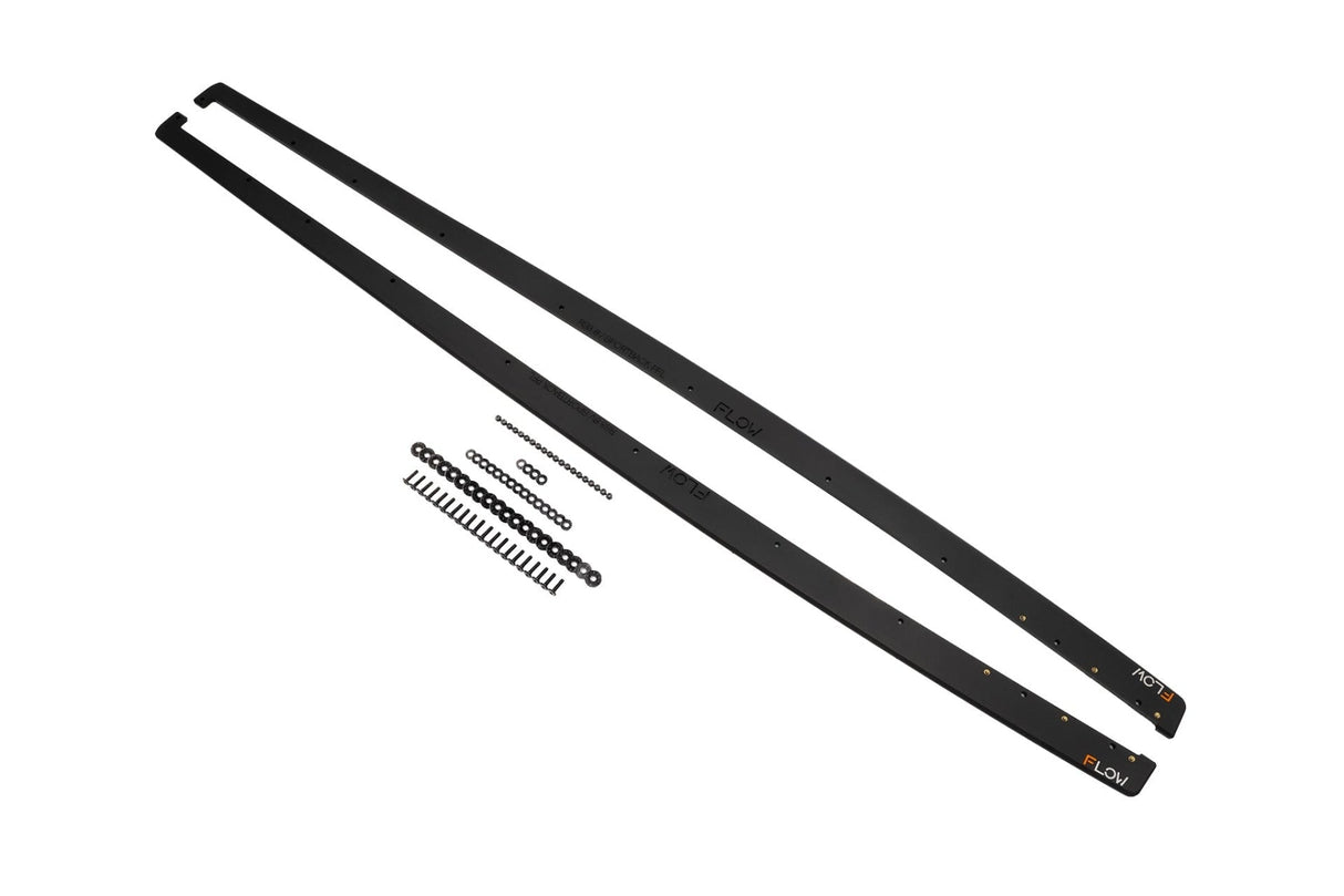 RS3 8V Sportback (PFL) Side Skirt Splitters V3 (Pair)