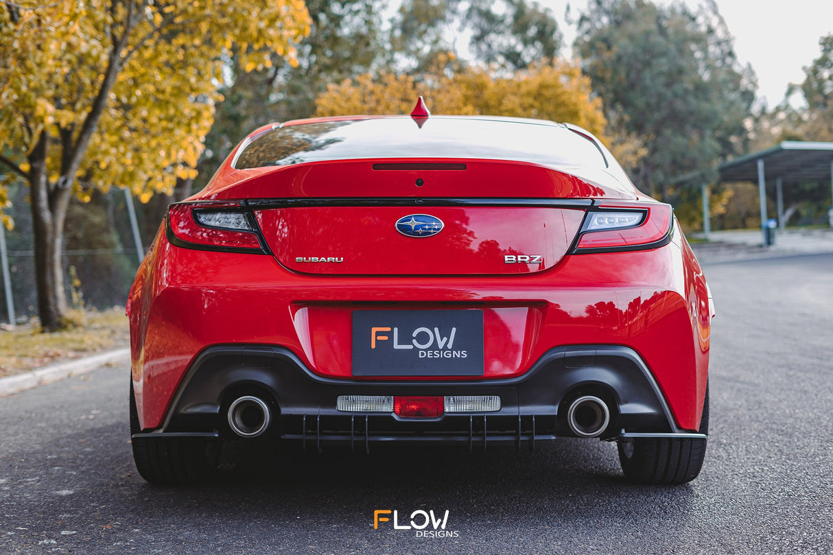 ZD8 BRZ Flow-Lock Rear Diffuser (TEXTURED)