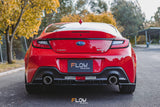 ZD8 BRZ Flow-Lock Rear Diffuser (TEXTURED)