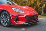 ZD8 BRZ Front Lip Splitter (TEXTURED)