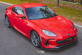 ZD8 BRZ Front Lip Splitter (TEXTURED)