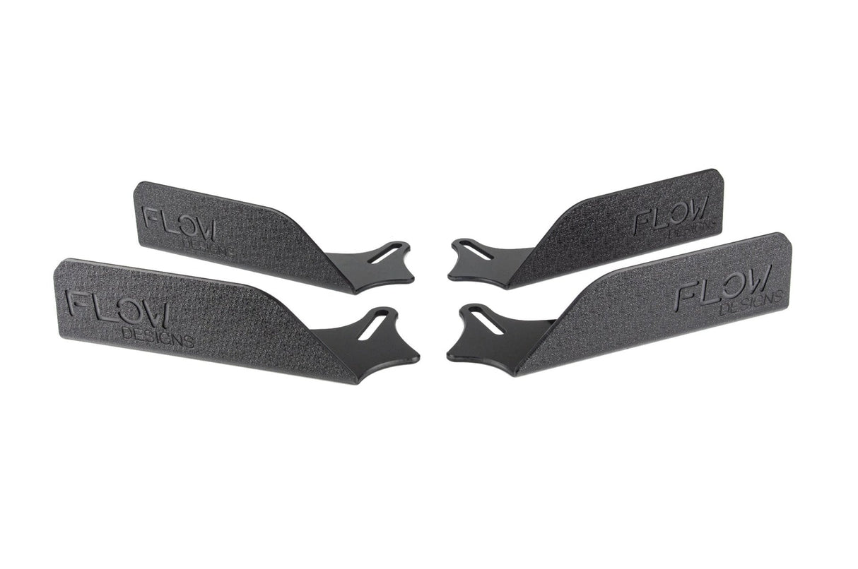 i30N Hatch PD (2018-2020) Side Skirt Splitter Winglets (Pair)