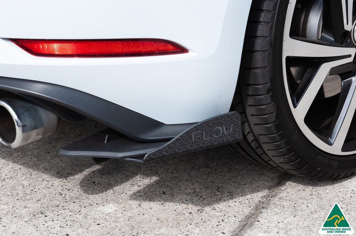 VW MK7.5 Golf GTI/R Rear Spat Winglets | Flow Designs Australia