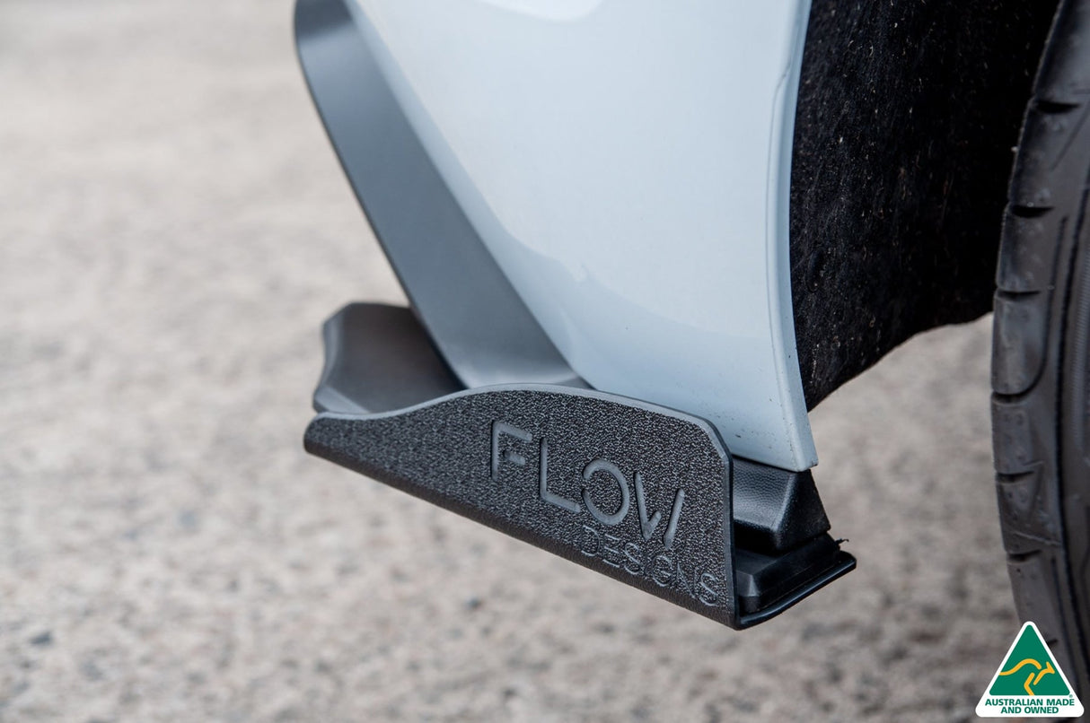 VW MK7.5 Golf GTI/R Rear Spat Winglets | Flow Designs Australia