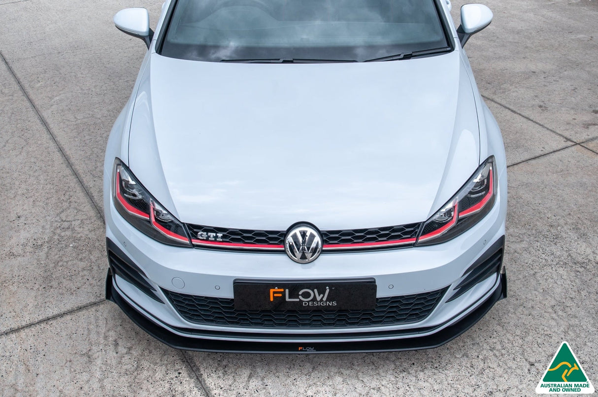 MK7.5 Golf GTI Front Lip Splitter