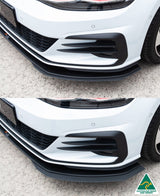 VW MK7.5 Golf GTI Front Splitter Extensions | Flow Designs Australia