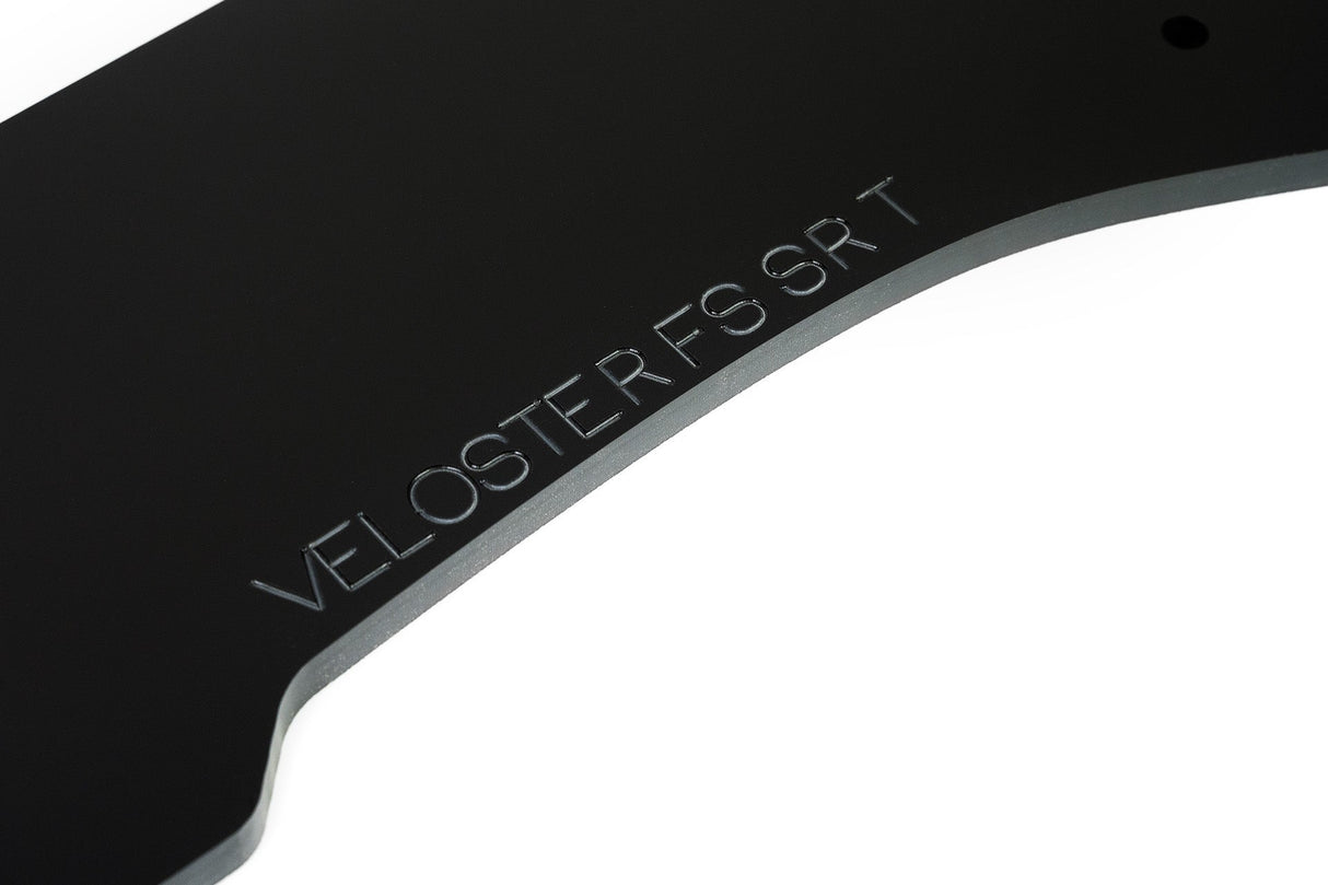 Veloster SR Turbo Front Lip Splitter (GLOSS BLACK)