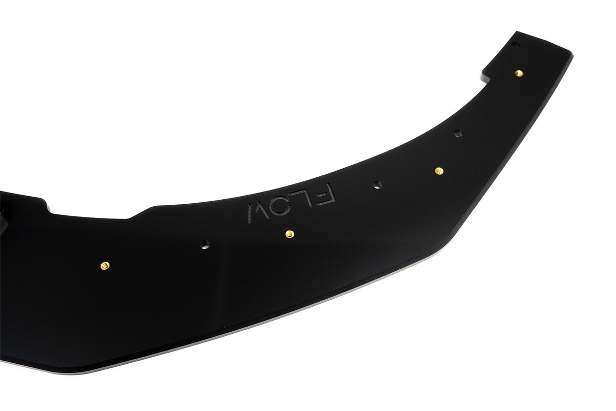 CN7 i30 N Line Sedan 2020 - 2022 Front Lip Splitter & Mounting Brace (GLOSS BLACK)