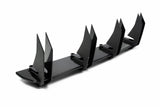 Kona N Flow-Lock Rear Diffuser (GLOSS BLACK)