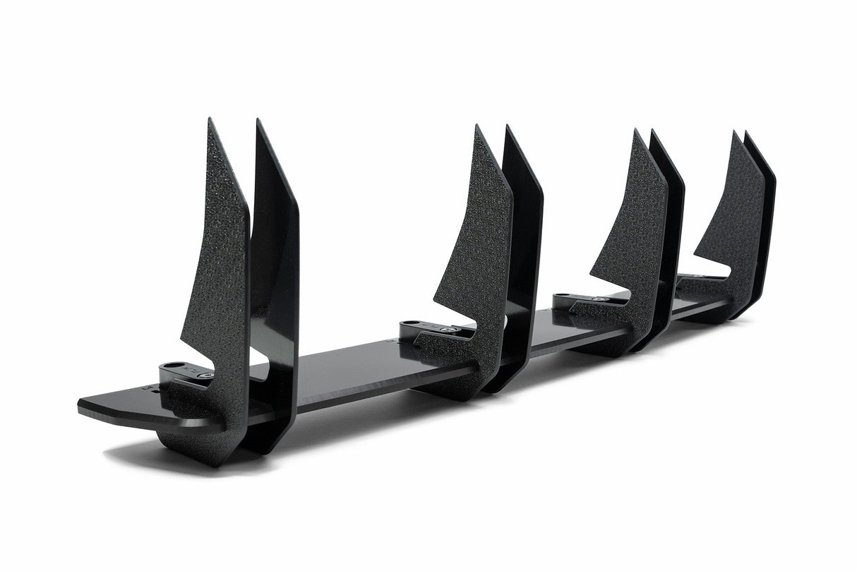 Kona N Flow-Lock Rear Diffuser (GLOSS BLACK)