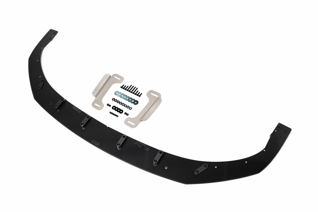 i30N Fastback PD Front Lip Splitter & Reinforcement Brackets (GLOSS BLACK)