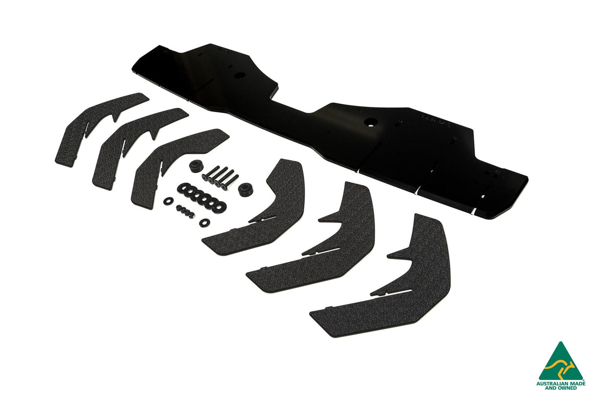 VB WRX Flow-Lock Rear Diffuser (GLOSS)