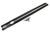 GLOSS BLACK MK8 Golf R Side Skirt Splitters (Pair)