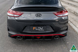 i30N Fastback PD FL 2022+ Flow-Lock Rear Diffuser (GLOSS BLACK)