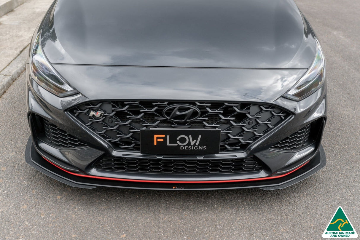 i30N Fastback PD FL 2022+ Front Lip Splitter Extensions (Pair)