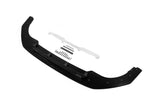 MK8 Golf GTI Front Lip Splitter & Bumper Reinforcement Plate (GLOSS BLACK)