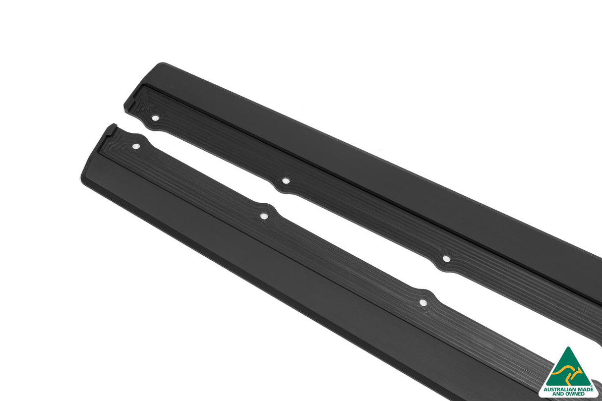 RS3 8V Sedan FL Side Skirt Splitters (Pair)