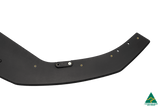 S3 8V Sedan FL Front Lip Splitter & Mounting Brace