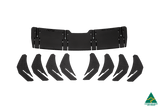 S3 8V Sedan FL Flow-Lock Rear Diffuser