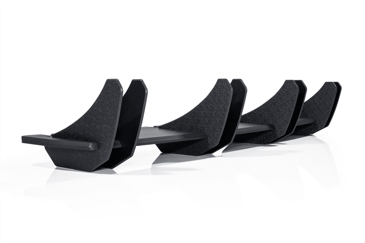 S3 8V Sedan FL Flow-Lock Rear Diffuser